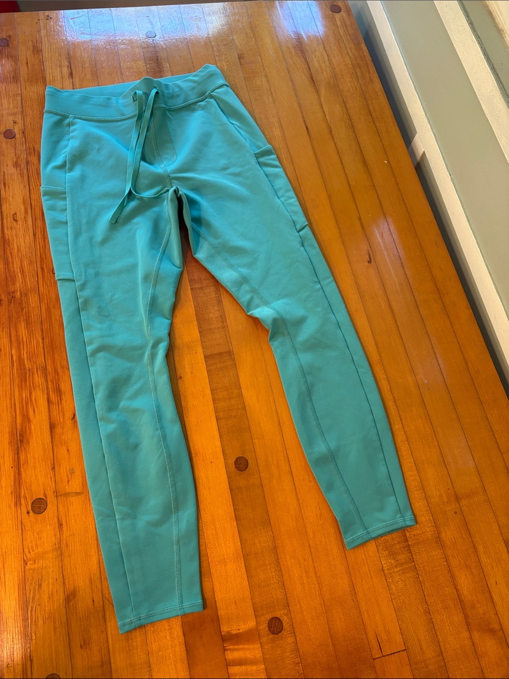 ALO Yoga Teal Legging Joggers - Slim Fit Active Pants
